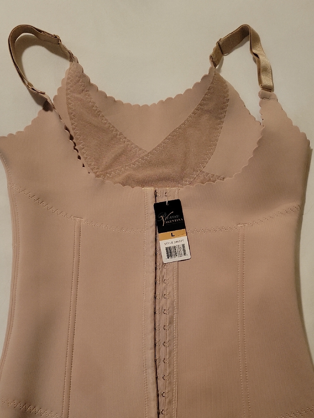 Valentina Nude Shapewear Waist Cincher with Front Closure